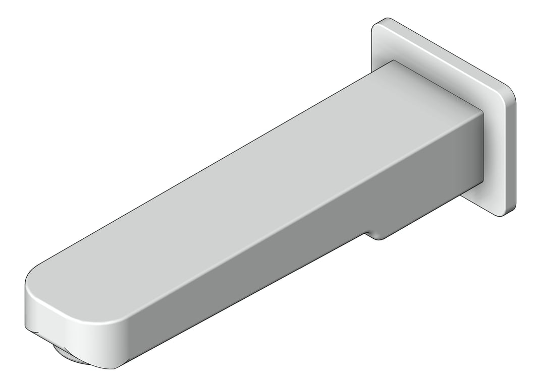 Navigate to Spout Wall Raymor Sigma BathBasin 160mm