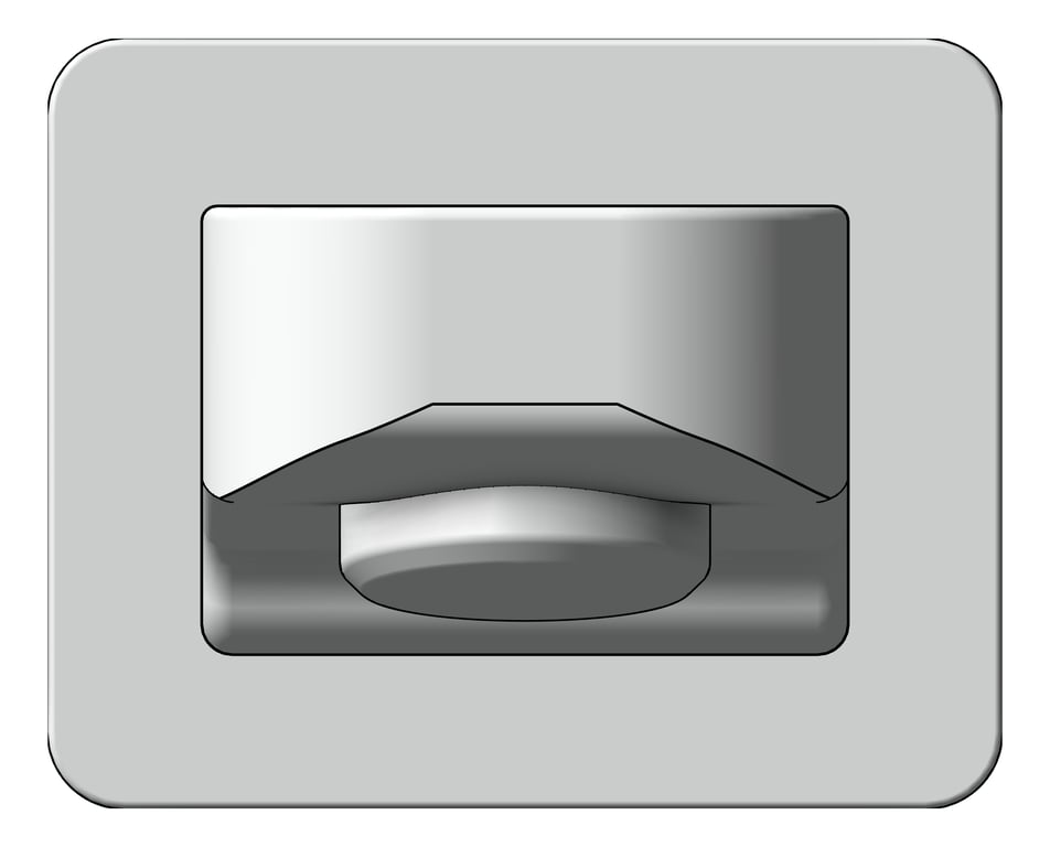 Front Image of Spout Wall Raymor Sigma BathBasin 160mm