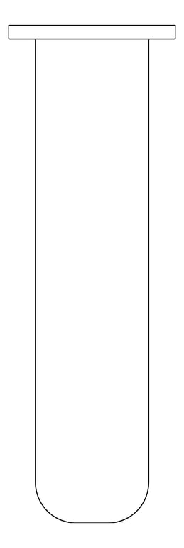 Plan Image of Spout Wall Raymor Sigma BathBasin 160mm