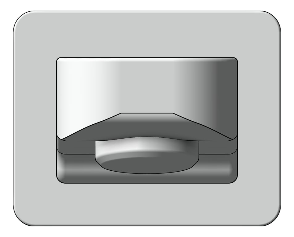 Front Image of Spout Wall Raymor Sigma BathBasin 220mm