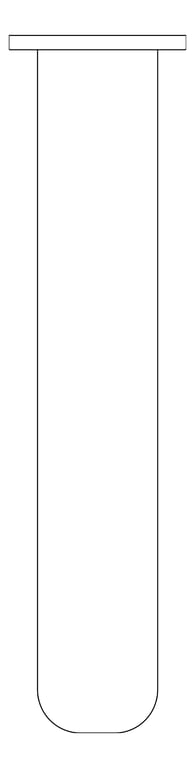 Plan Image of Spout Wall Raymor Sigma BathBasin 220mm