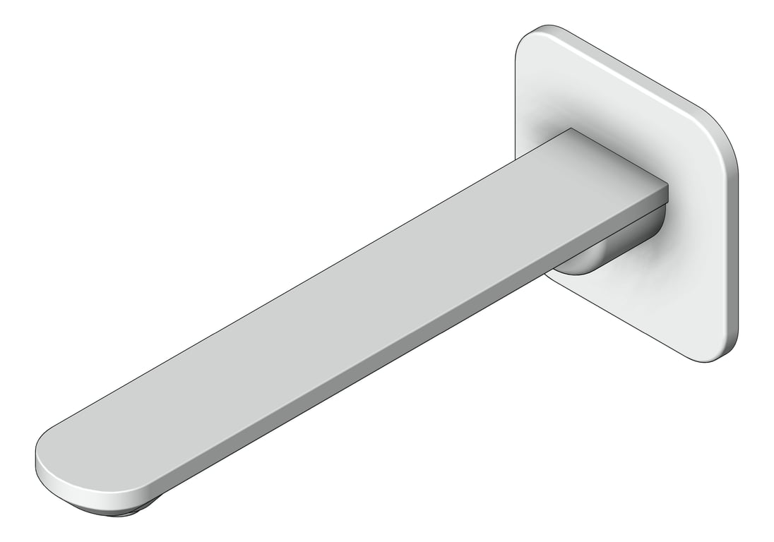 Navigate to Spout Wall Raymor Winton BathBasin 200mm