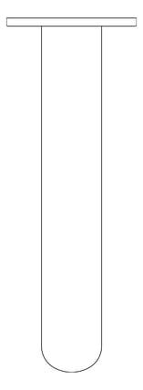 Plan Image of Spout Wall Raymor Winton BathBasin 200mm