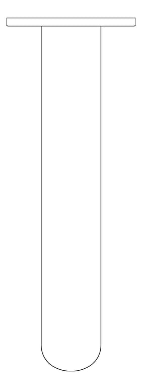 Plan Image of Spout Wall Raymor Winton BathBasin 200mm