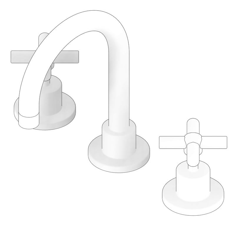 3D Documentation Image of TapSet Basin Raymor Alpha Cross