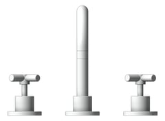 Front Image of TapSet Basin Raymor Alpha Cross