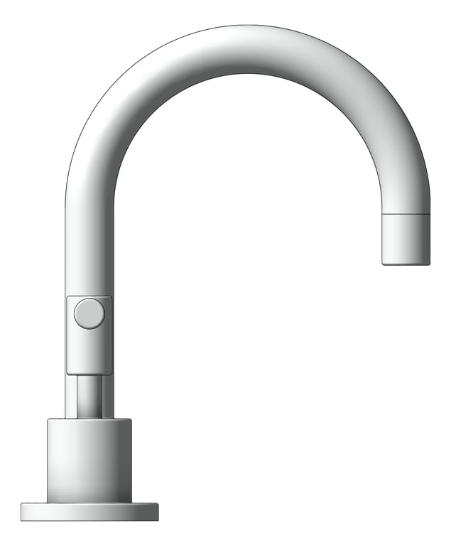 Left Image of TapSet Basin Raymor Alpha Lever