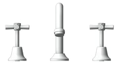 Front Image of TapSet Basin Raymor Armada