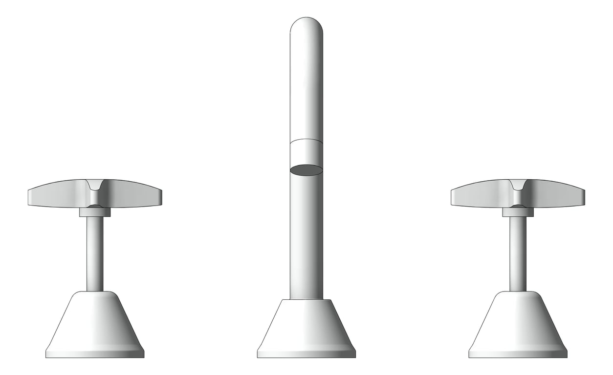 Front Image of TapSet Basin Raymor Atlanta