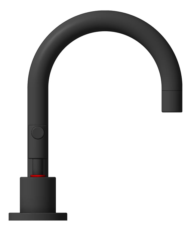 Left Image of TapSet Basin Raymor Raven Lever