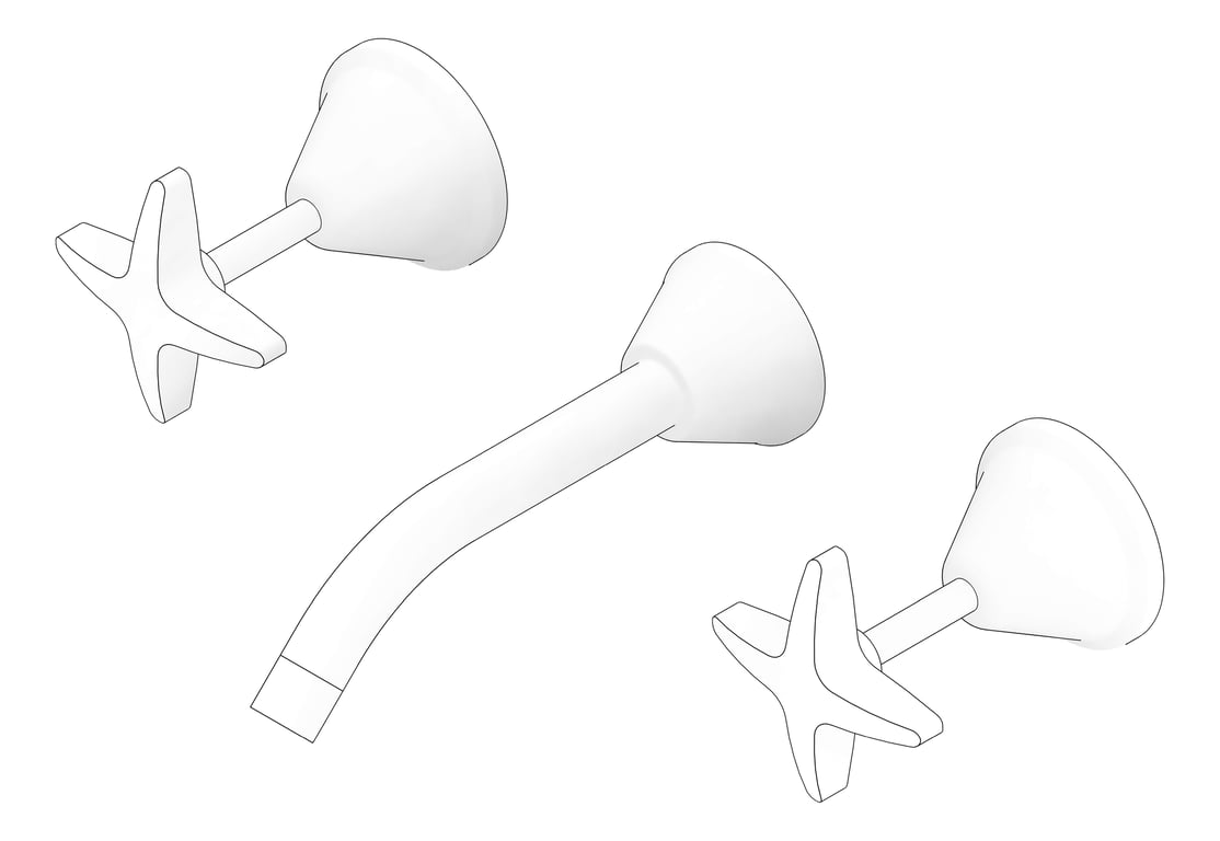 3D Documentation Image of TapSet Bath Raymor Atlanta