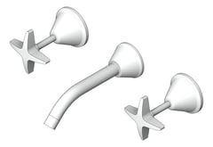 3D Shaded Image of TapSet Bath Raymor Atlanta