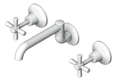 3D Shaded Image of TapSet Wall Raymor Armada Laundry