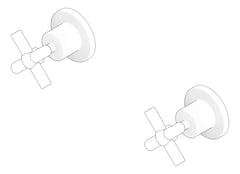 3D Documentation Image of Tap Wall Raymor Alpha Cross