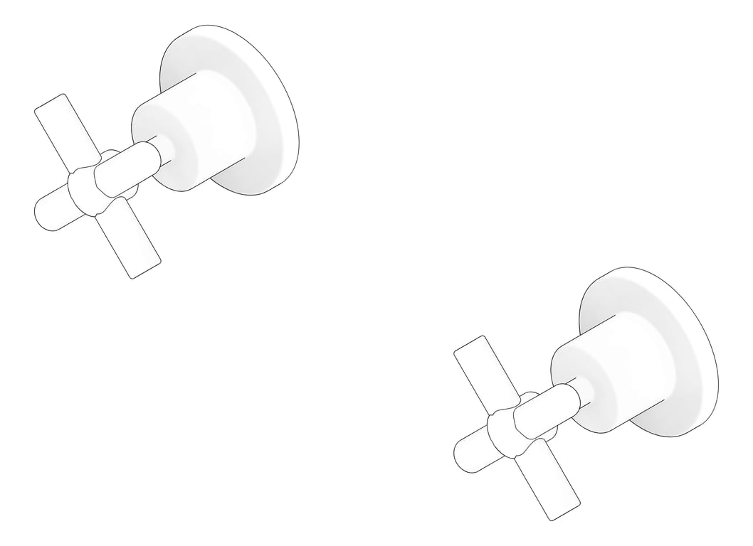 3D Documentation Image of Tap Wall Raymor Alpha Cross
