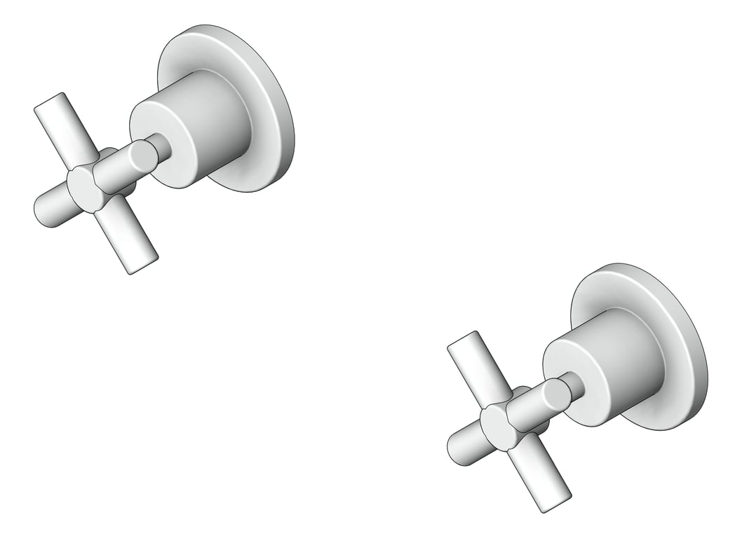 Navigate to Tap Wall Raymor Alpha Cross