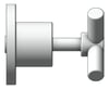 Left Image of Tap Wall Raymor Alpha Cross
