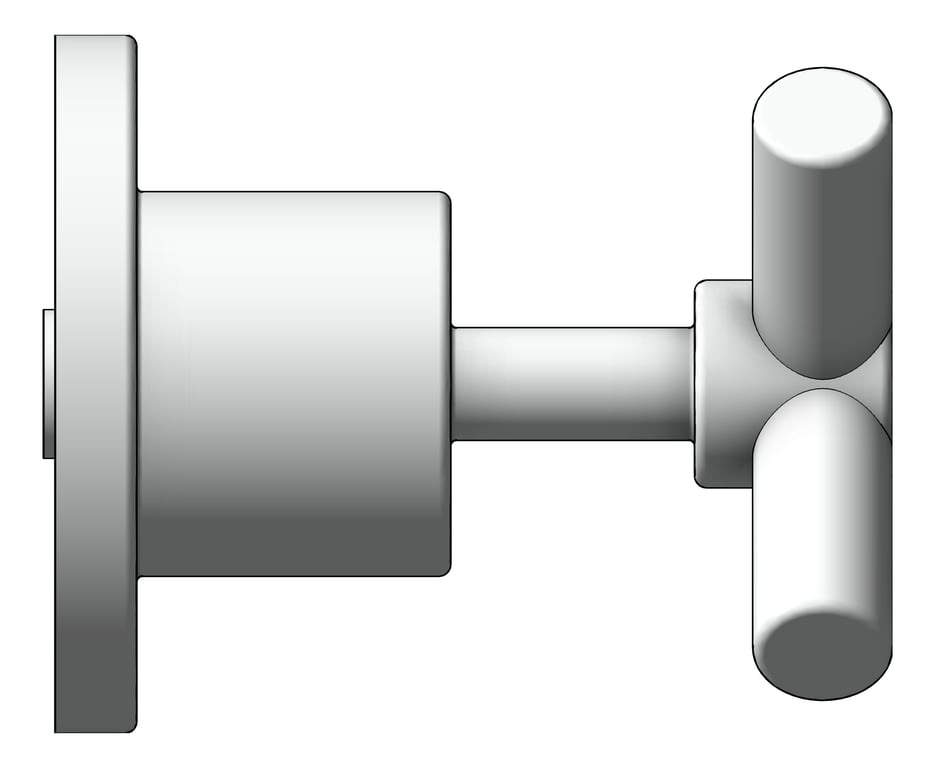 Left Image of Tap Wall Raymor Alpha Cross