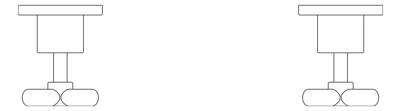 Plan Image of Tap Wall Raymor Alpha Cross