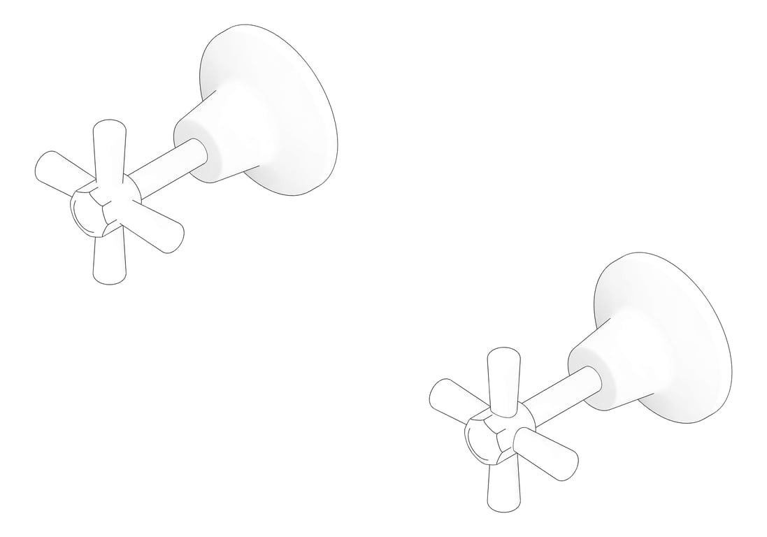 3D Documentation Image of Tap Wall Raymor Armada