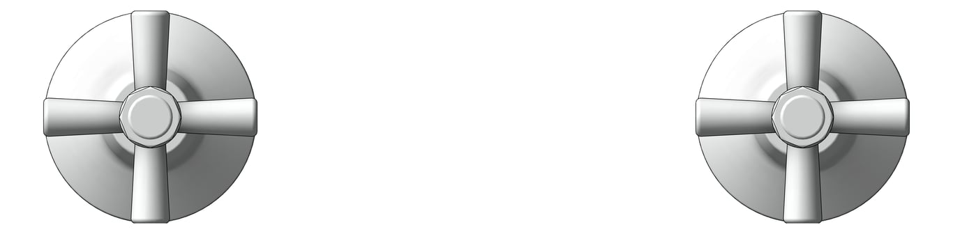 Front Image of Tap Wall Raymor Armada