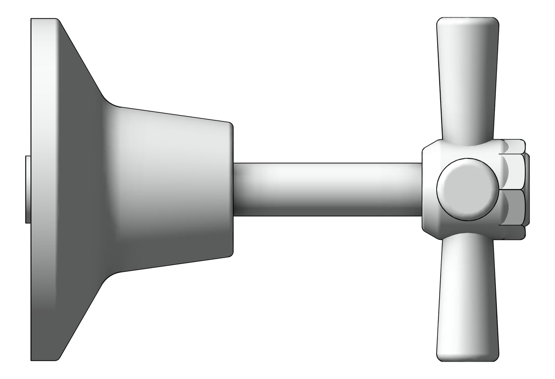 Left Image of Tap Wall Raymor Armada