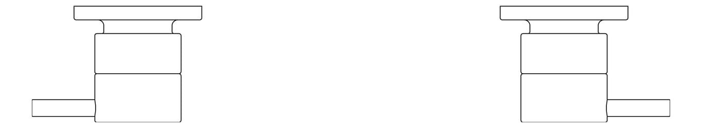 Plan Image of Tap Wall Raymor Projix Lever