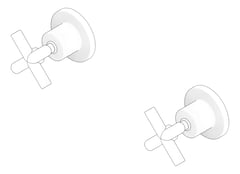 3D Documentation Image of Tap Wall Raymor Raven Cross