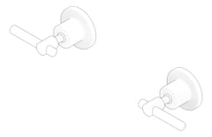 3D Documentation Image of Tap Wall Raymor Raven Lever