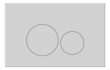 Front Image of FlushButton WallFaced Raymor Round