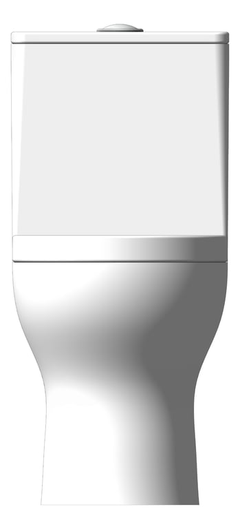 Front Image of ToiletSuite WallFaced Raymor Alpha