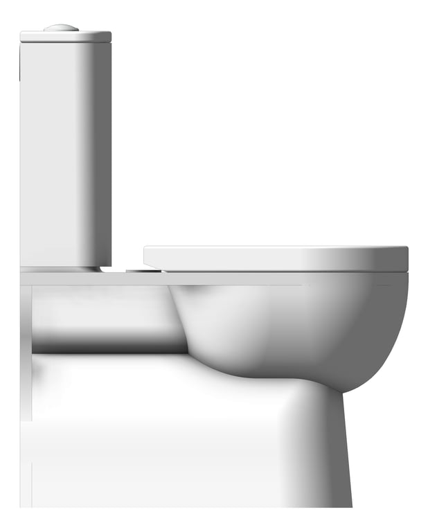 Left Image of ToiletSuite WallFaced Raymor Atlanta