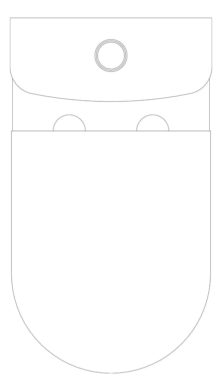 Plan Image of ToiletSuite WallFaced Raymor Atlanta