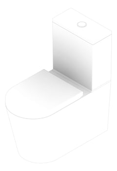 3D Documentation Image of ToiletSuite WallFaced Raymor EdgeII