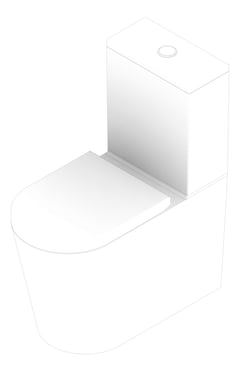 3D Documentation Image of ToiletSuite WallFaced Raymor EdgeII ComfortHeight
