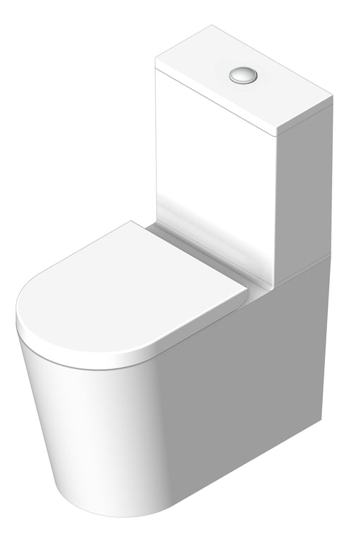 ToiletSuite WallFaced Raymor EdgeII ComfortHeight