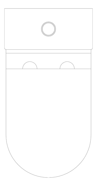 Plan Image of ToiletSuite WallFaced Raymor EdgeII