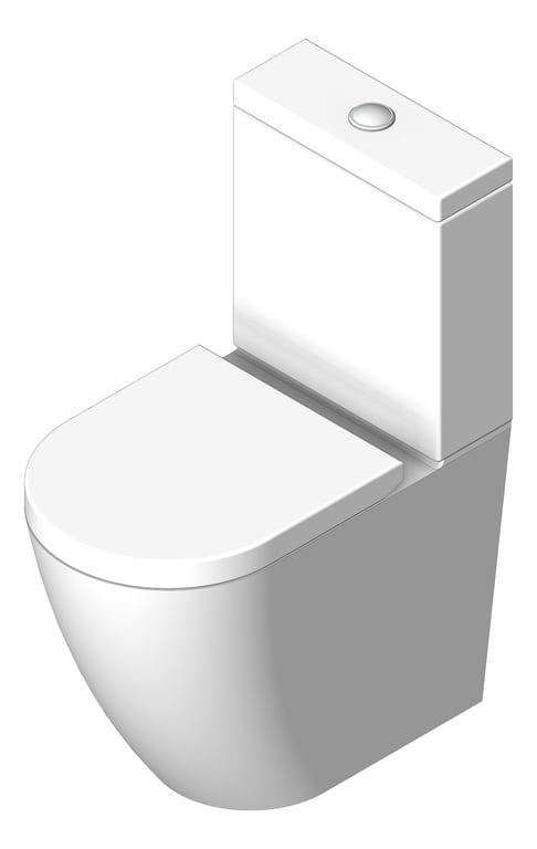 ToiletSuite WallFaced Raymor Winton ComfortHeight