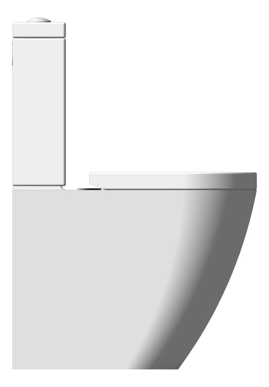 Left Image of ToiletSuite WallFaced Raymor Winton ComfortHeight