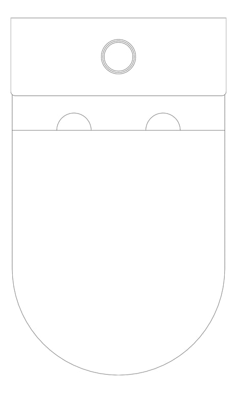 Plan Image of ToiletSuite WallFaced Raymor Winton ComfortHeight