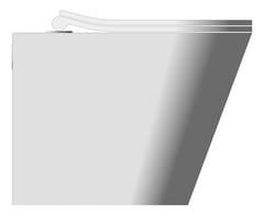 Left Image of Toilet WallHung Raymor EdgeII