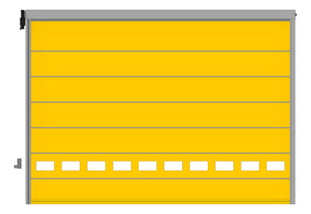Front Image of Door Folding RemaxDoors Rapid Concertina ConcealedTrack