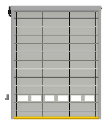 Front Image of Door Folding RemaxDoors Rapid MoviFold ConcealedTrack