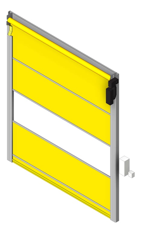 Door Roller RemaxDoors Rapid ES40Economy ConcealedTrack