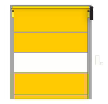 Front Image of Door Roller RemaxDoors Rapid ES40Economy ConcealedTrack