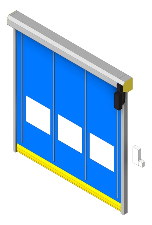 Door Roller RemaxDoors Rapid EX35 ConcealedTrack