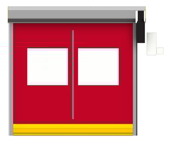 Front Image of Door Roller RemaxDoors Rapid EX35 ProtrudingTrack