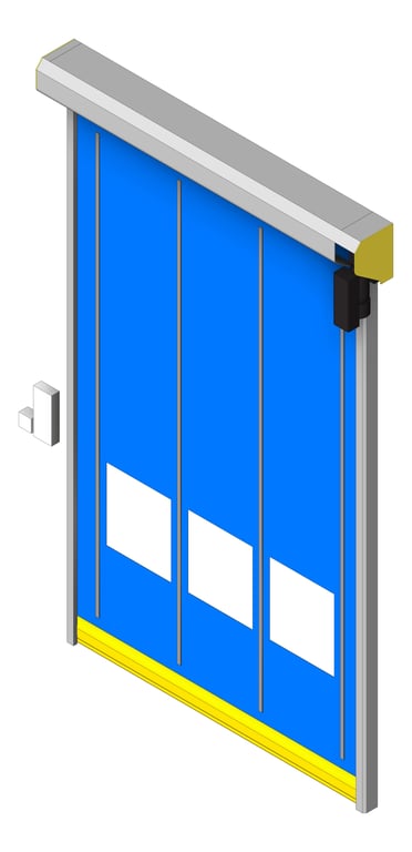 Door Roller RemaxDoors Rapid EX45 ConcealedTrack