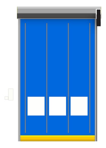 Front Image of Door Roller RemaxDoors Rapid EX45 ConcealedTrack