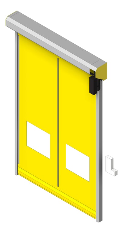 Door Roller RemaxDoors Rapid EX45 ProtrudingTrack